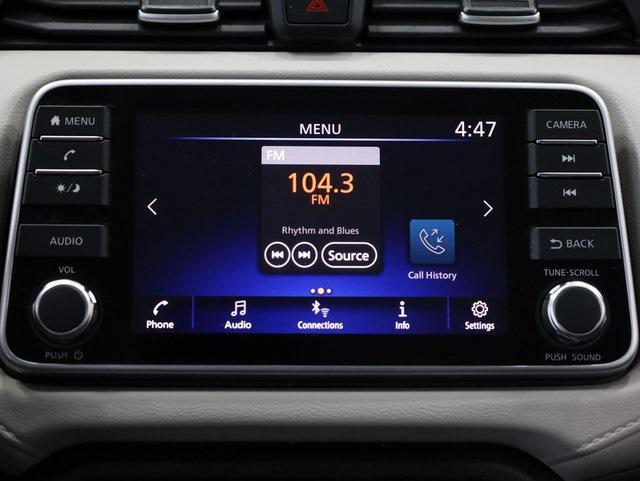 used 2022 Nissan Versa car, priced at $19,385