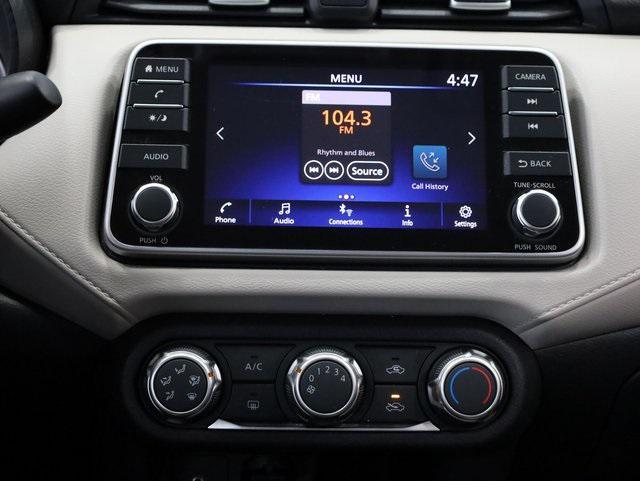 used 2022 Nissan Versa car, priced at $19,385
