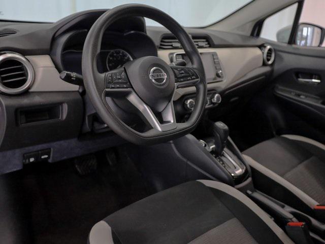 used 2022 Nissan Versa car, priced at $19,385