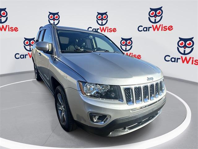 used 2016 Jeep Compass car, priced at $14,000