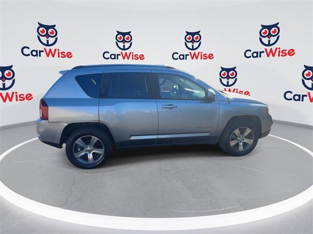 used 2016 Jeep Compass car, priced at $14,000