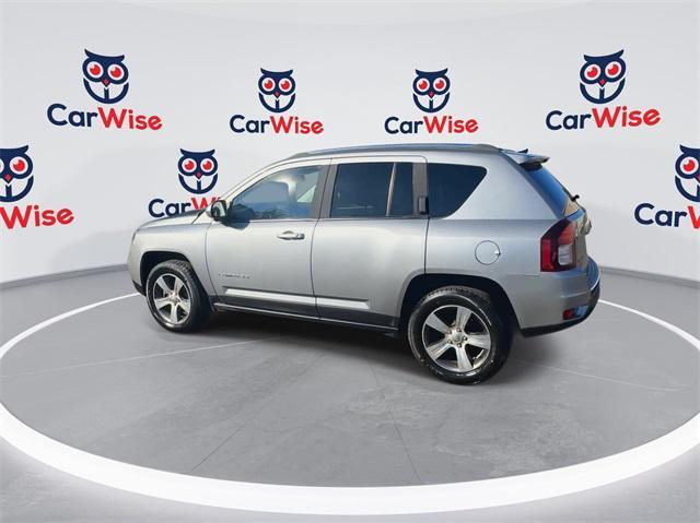 used 2016 Jeep Compass car, priced at $14,000