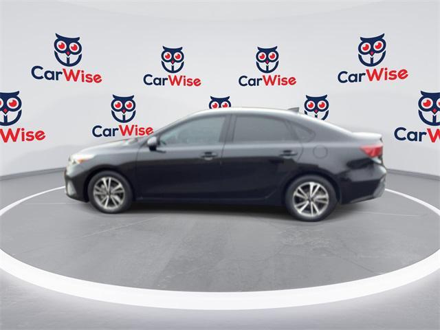 used 2022 Kia Forte car, priced at $16,035