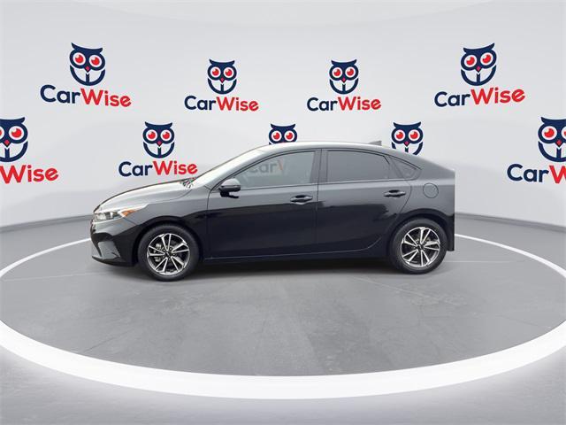 used 2022 Kia Forte car, priced at $16,035