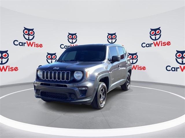 used 2020 Jeep Renegade car, priced at $17,865