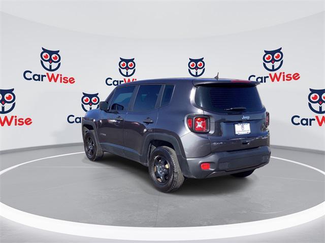 used 2020 Jeep Renegade car, priced at $17,865