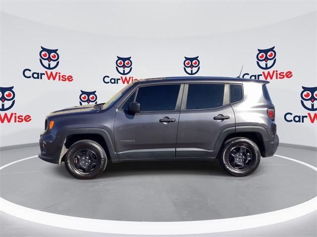 used 2020 Jeep Renegade car, priced at $17,865