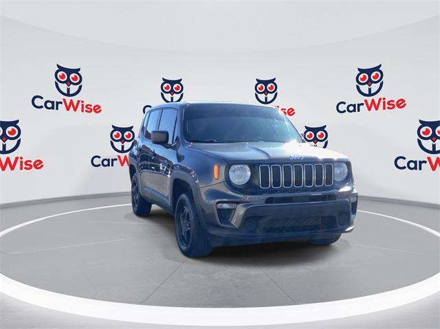 used 2020 Jeep Renegade car, priced at $17,865