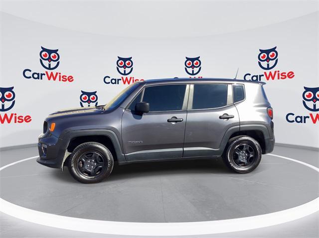 used 2020 Jeep Renegade car, priced at $17,865