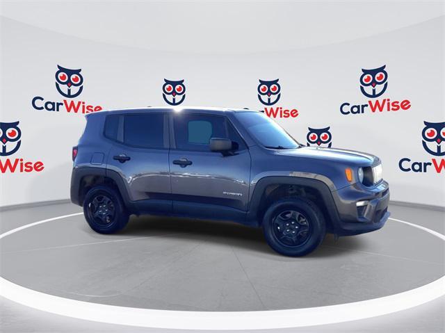 used 2020 Jeep Renegade car, priced at $17,865