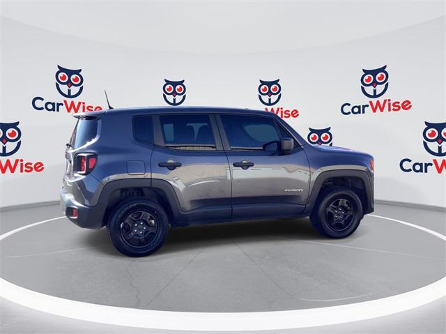 used 2020 Jeep Renegade car, priced at $17,865