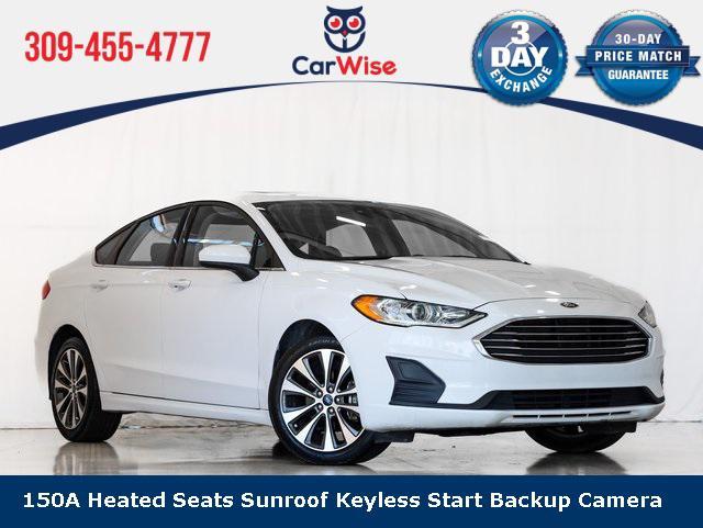 used 2020 Ford Fusion car, priced at $17,635