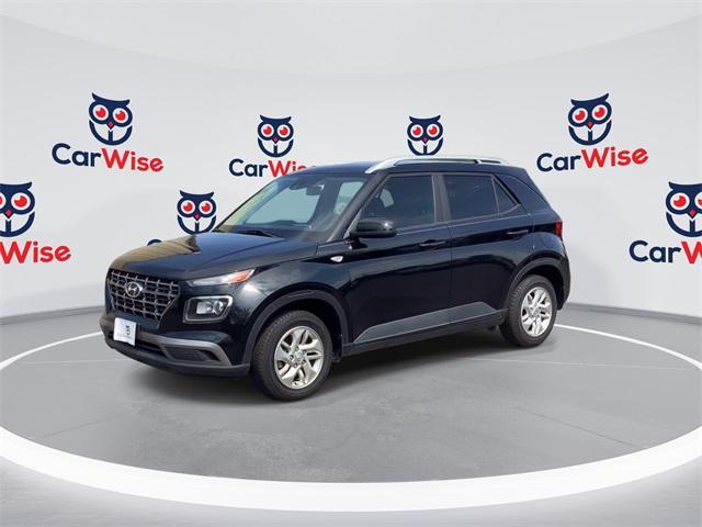 used 2020 Hyundai Venue car, priced at $17,555