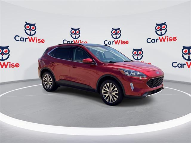 used 2022 Ford Escape car, priced at $22,995