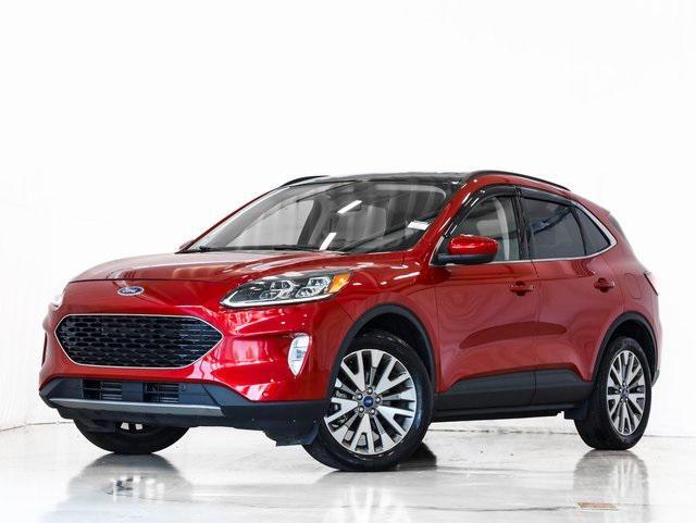 used 2022 Ford Escape car, priced at $26,890