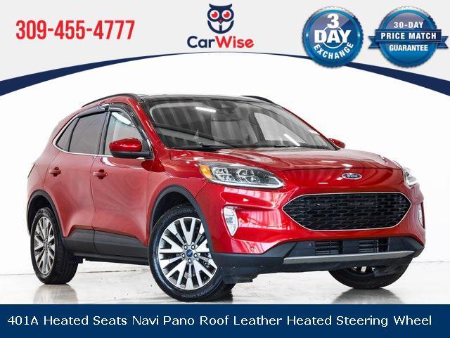 used 2022 Ford Escape car, priced at $26,890