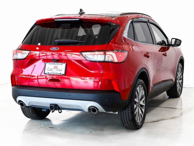 used 2022 Ford Escape car, priced at $26,890