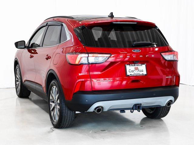 used 2022 Ford Escape car, priced at $26,890