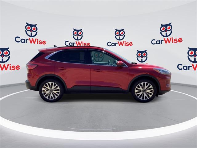 used 2022 Ford Escape car, priced at $22,995