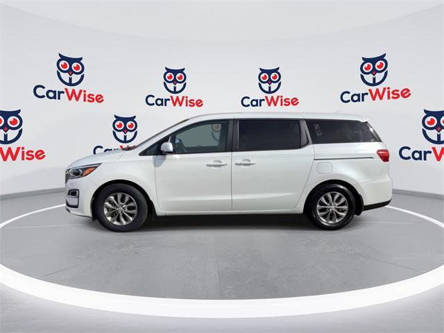 used 2020 Kia Sedona car, priced at $20,015