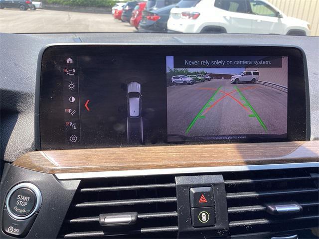 used 2019 BMW X3 car, priced at $22,000