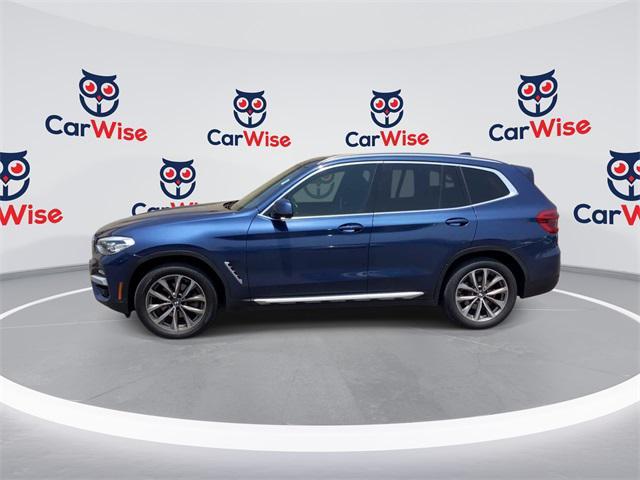 used 2019 BMW X3 car, priced at $22,000