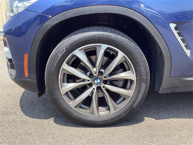 used 2019 BMW X3 car, priced at $22,000