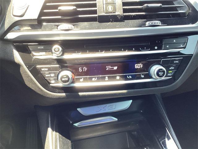 used 2019 BMW X3 car, priced at $22,000