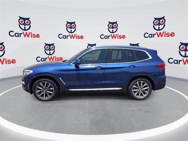 used 2019 BMW X3 car, priced at $22,000