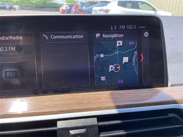 used 2019 BMW X3 car, priced at $22,000