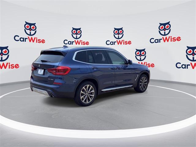 used 2019 BMW X3 car, priced at $22,000