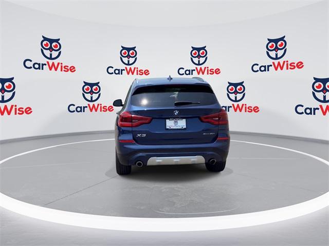 used 2019 BMW X3 car, priced at $22,000