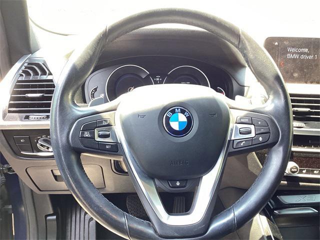 used 2019 BMW X3 car, priced at $22,000