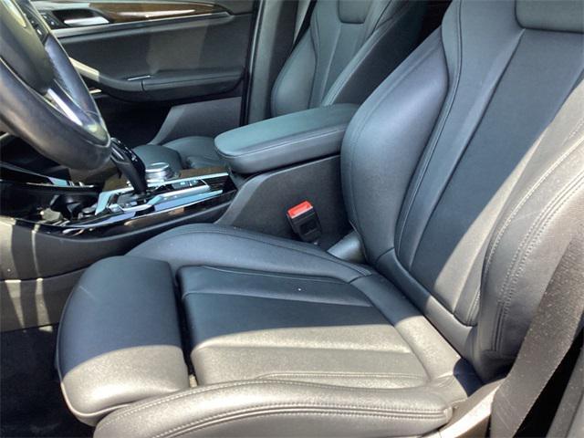 used 2019 BMW X3 car, priced at $22,000