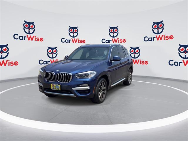 used 2019 BMW X3 car, priced at $22,000