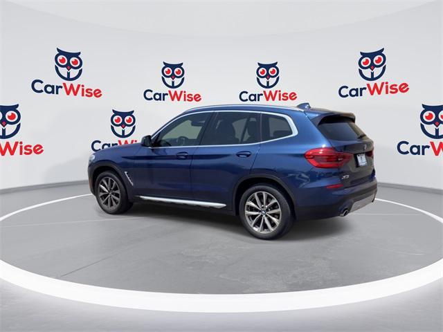 used 2019 BMW X3 car, priced at $22,000