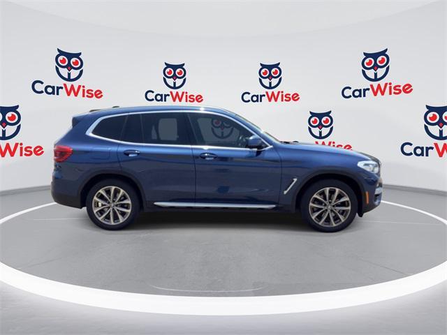 used 2019 BMW X3 car, priced at $22,000