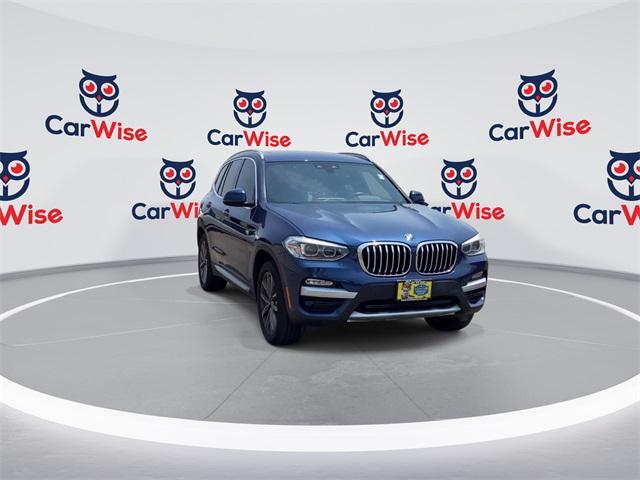 used 2019 BMW X3 car, priced at $22,000