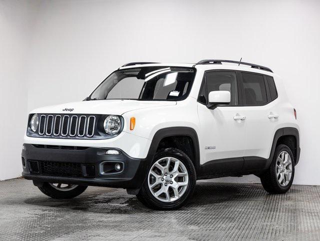 used 2016 Jeep Renegade car, priced at $17,445