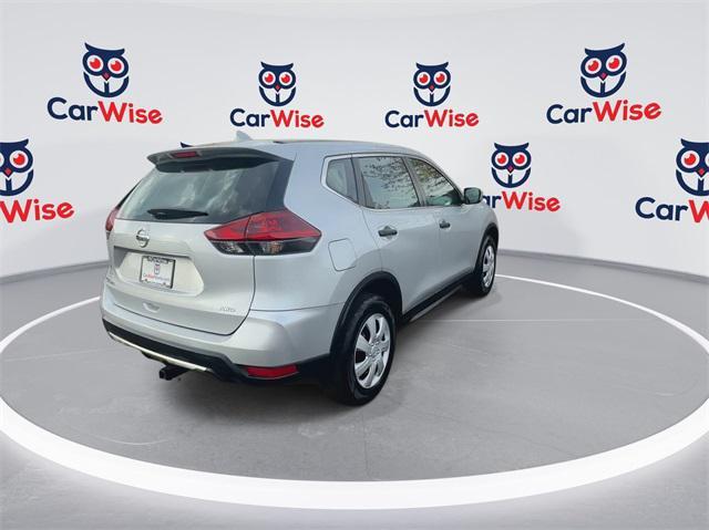 used 2020 Nissan Rogue car, priced at $18,500