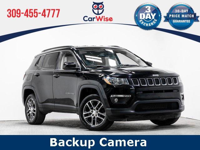 used 2020 Jeep Compass car, priced at $17,500