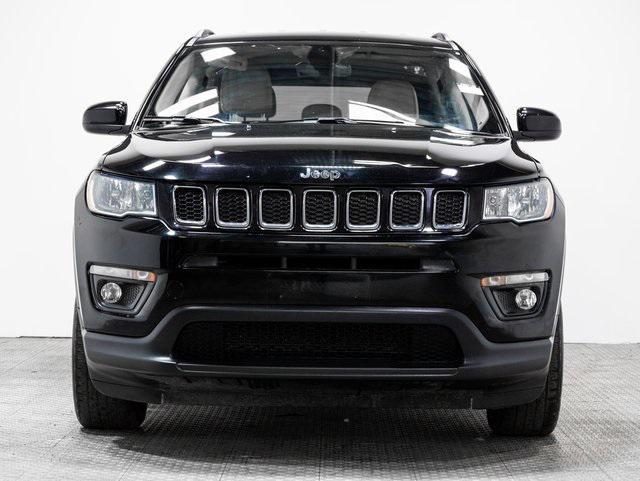 used 2020 Jeep Compass car, priced at $17,500