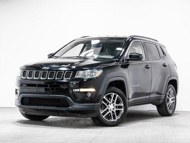 used 2020 Jeep Compass car, priced at $17,500