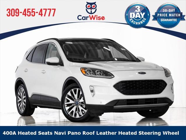 used 2020 Ford Escape car, priced at $17,299
