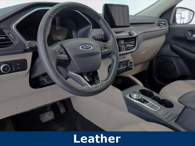 used 2020 Ford Escape car, priced at $17,299