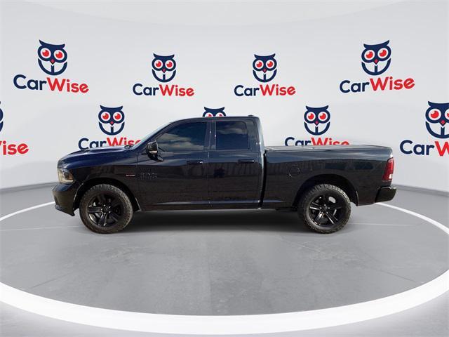 used 2016 Ram 1500 car, priced at $21,995