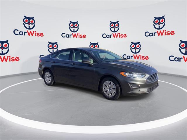 used 2019 Ford Fusion car, priced at $13,900