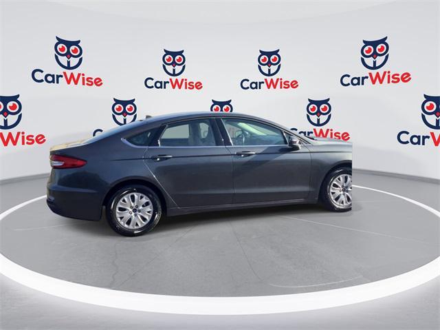 used 2019 Ford Fusion car, priced at $13,900