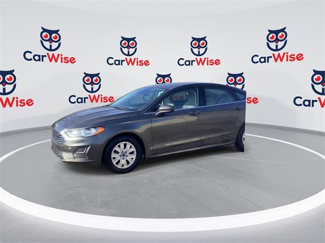 used 2019 Ford Fusion car, priced at $13,900