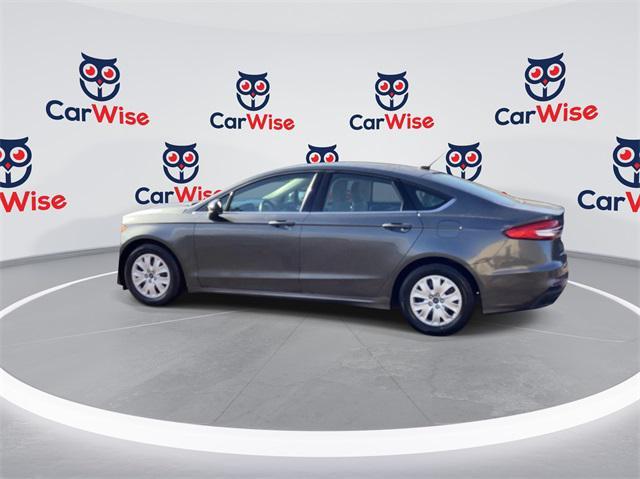 used 2019 Ford Fusion car, priced at $13,900